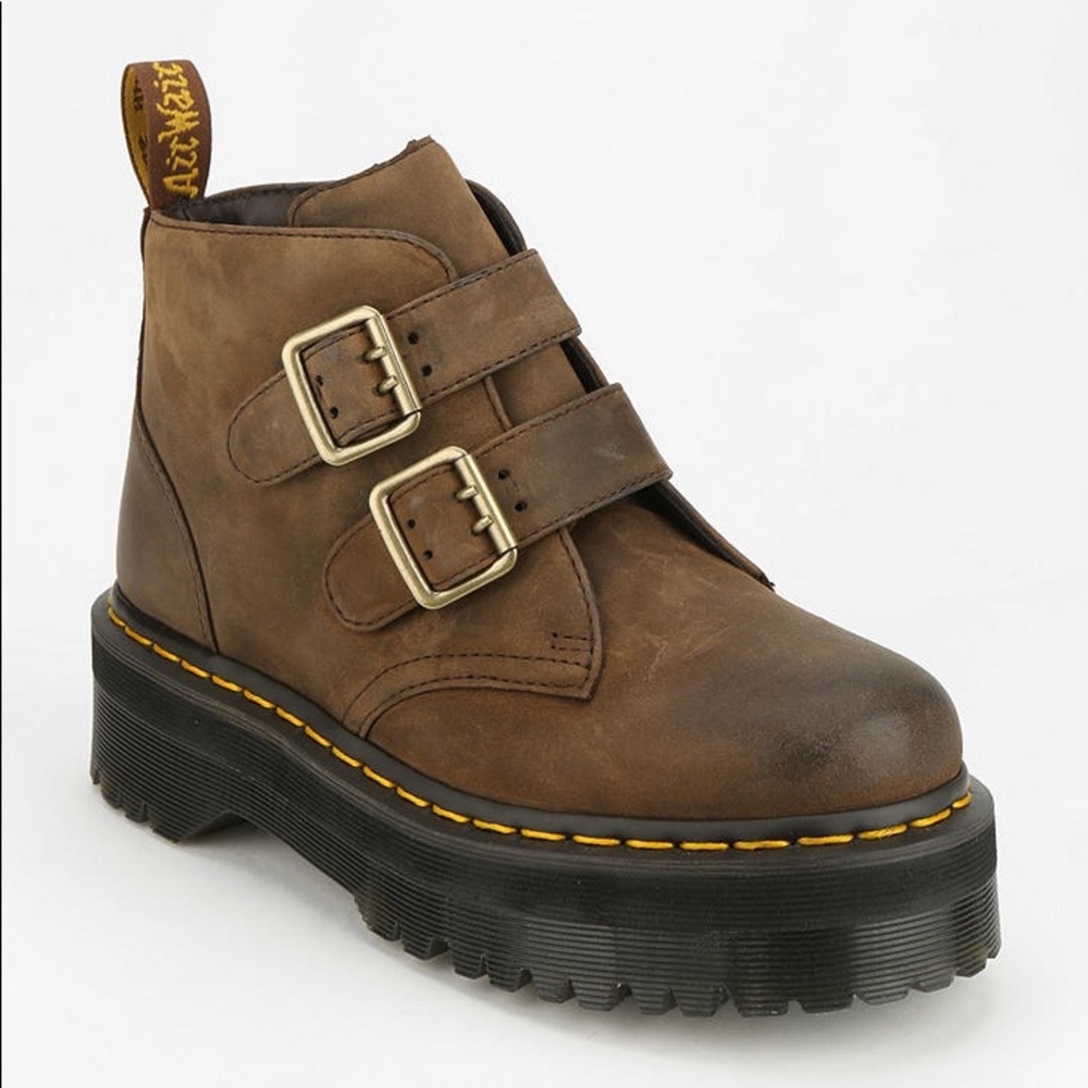 Doc Dr Martens Devon Boot Brown